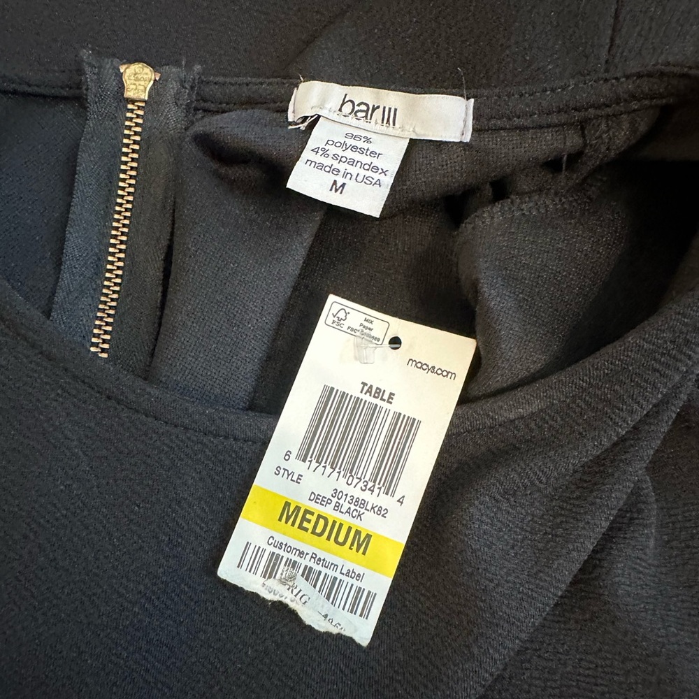 Bar III Top - Size Medium